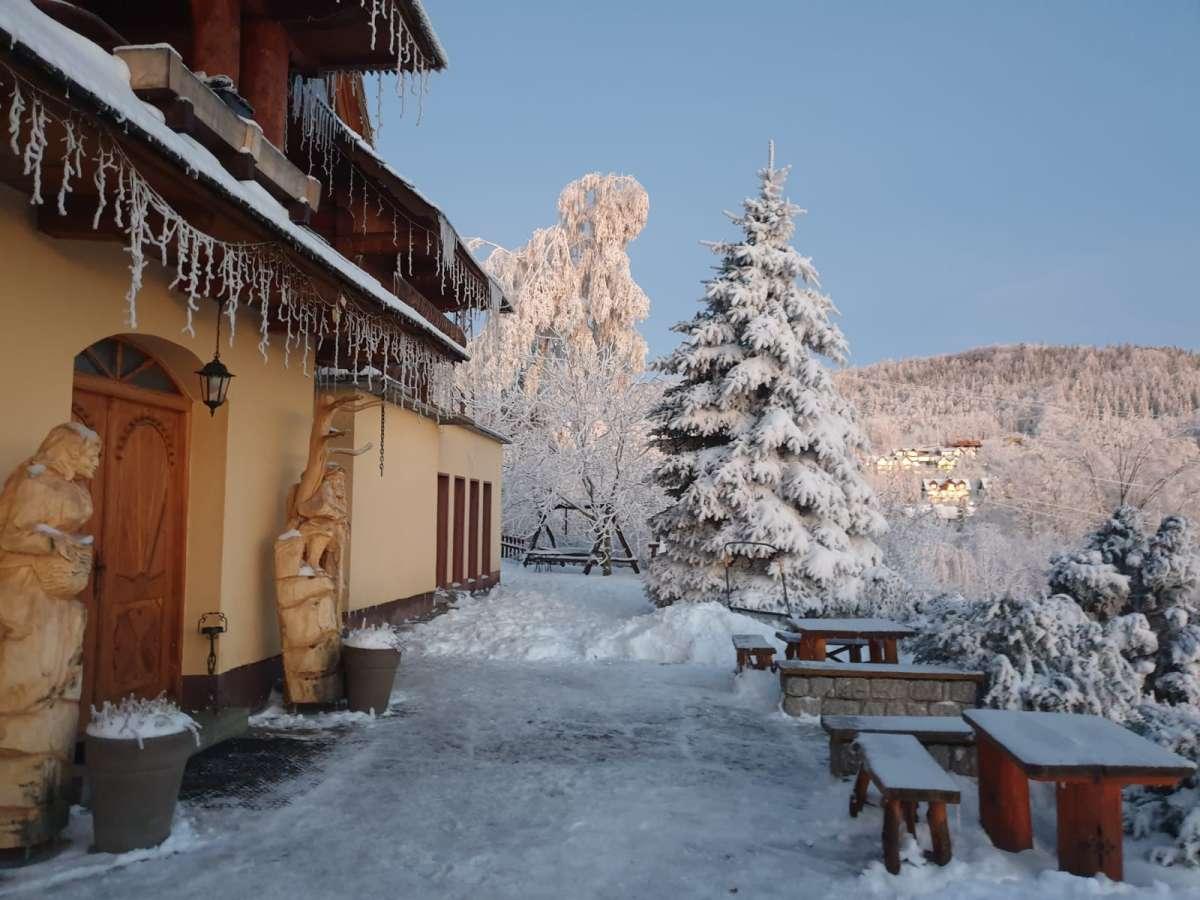 Willa Gazdowka - Pokoje Goscinne Szklarska Poręba Exterior foto