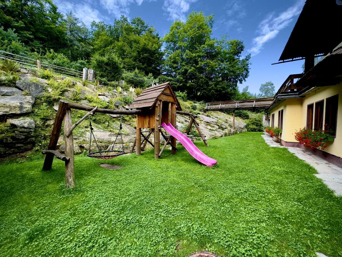 Willa Gazdowka - Pokoje Goscinne Szklarska Poręba Exterior foto