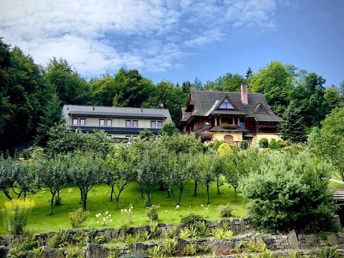 Willa Gazdowka - Pokoje Goscinne Szklarska Poręba Exterior foto