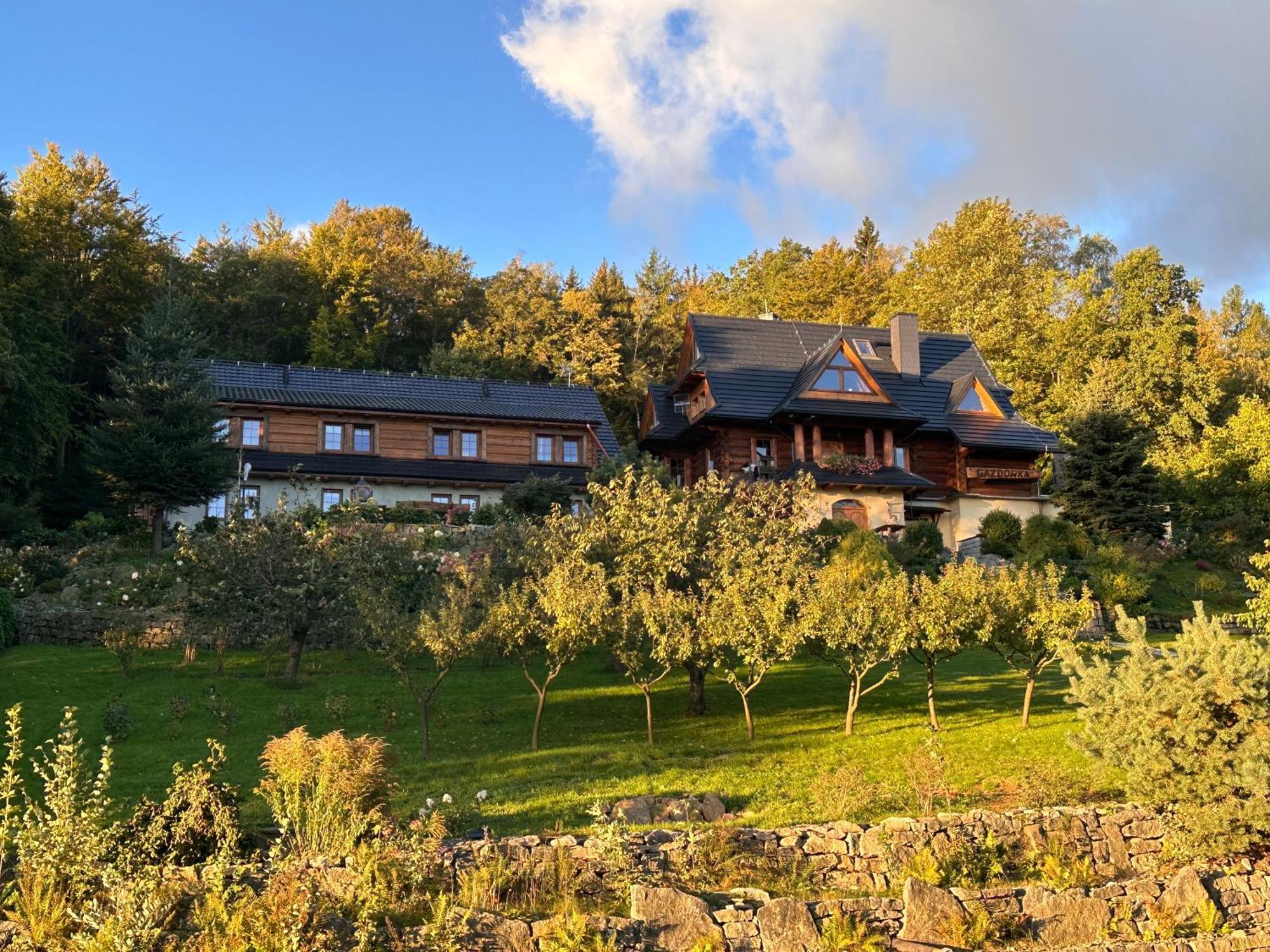 Willa Gazdowka - Pokoje Goscinne Szklarska Poręba Exterior foto
