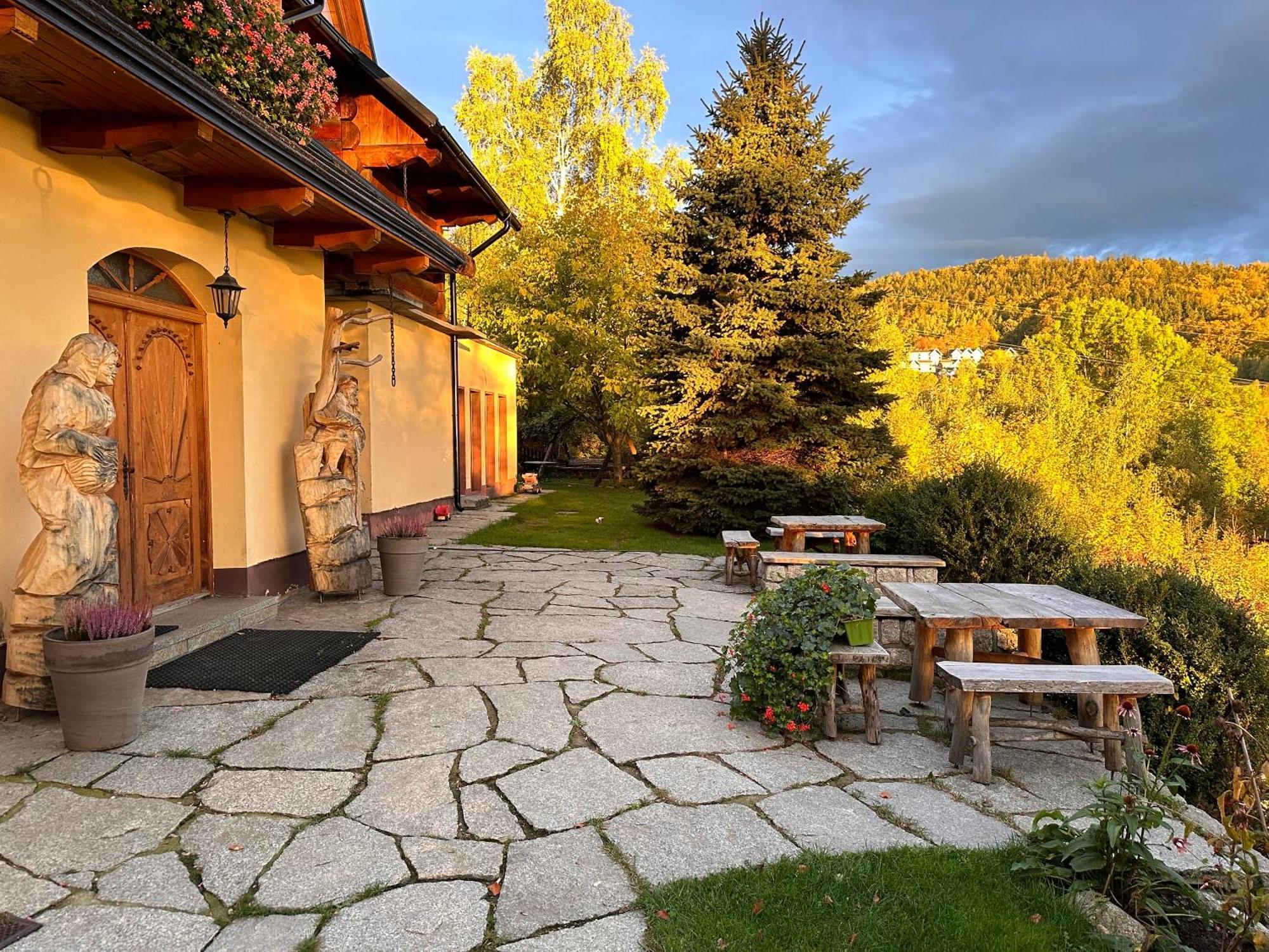 Willa Gazdowka - Pokoje Goscinne Szklarska Poręba Exterior foto