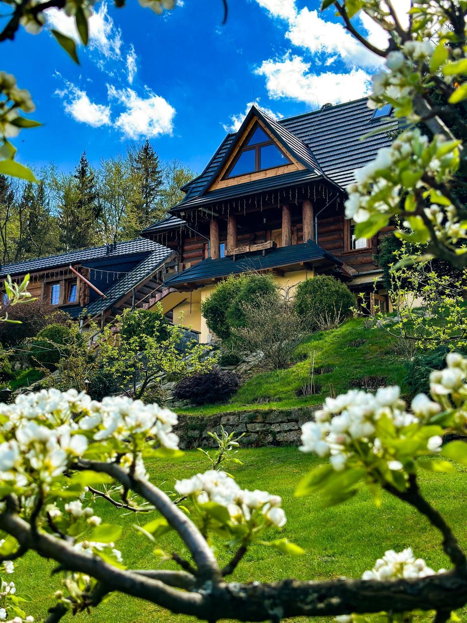 Willa Gazdowka - Pokoje Goscinne Szklarska Poręba Exterior foto